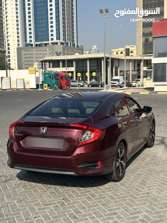 Honda civic 2019 LX GCC SPECS for sale