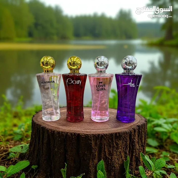 عطور ستاتي بعدة روائح