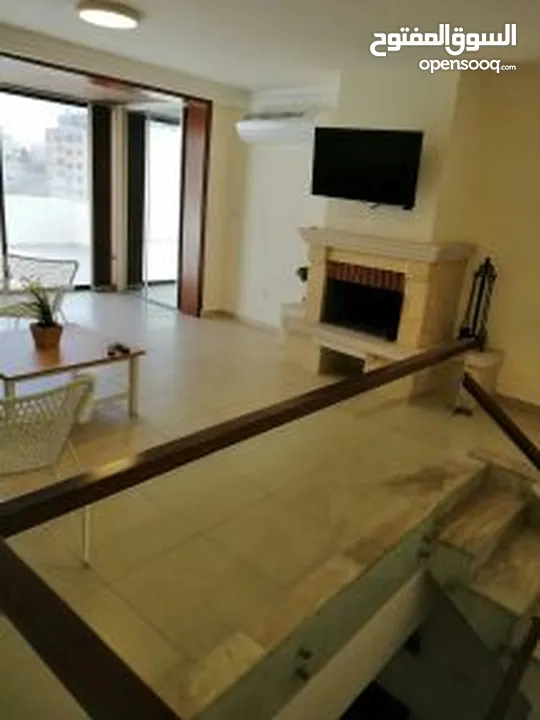 Duplex with Rooftop Apartment in Abdoun for Rent