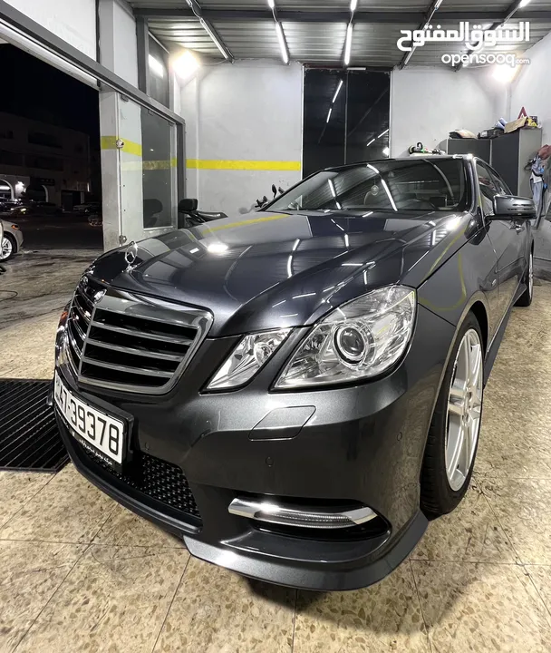 Mercedes Benz e250 cgi 2012