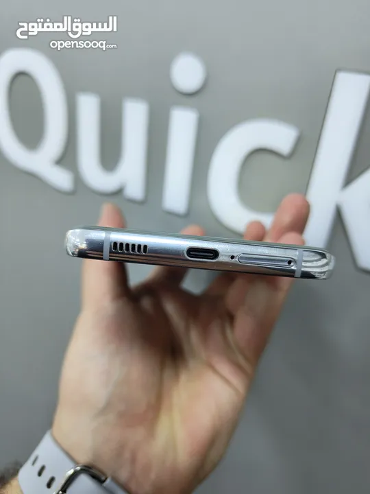 SAMSUNG S21 ULTRA ( 256GB ) / RAM 12 USED /// سامسونج اس 21 الترا ذاكرة 256 الرام 12 مستعمل وكاله