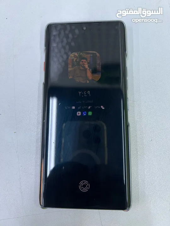كامون 40 برو استعمال يومين فقط 256 جيجا ارام 12+12بصلاة عنبي ماشاءالله 5G
