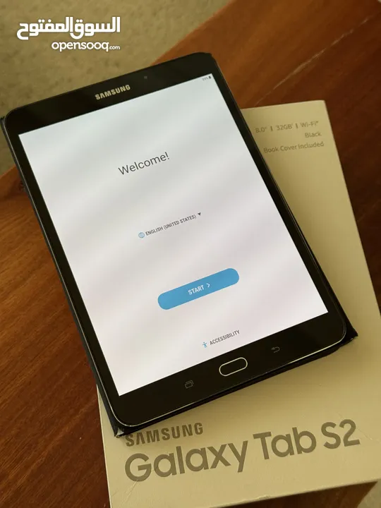 سامسونغ تابلت جالاكسي إس 2 Samsung Galaxy Tab S2 للبيع – مستعمل كالجديد