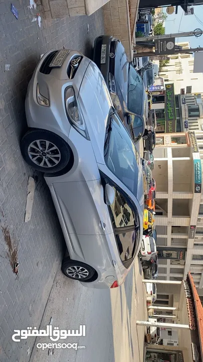 هونداي أكسنت موديل 2013