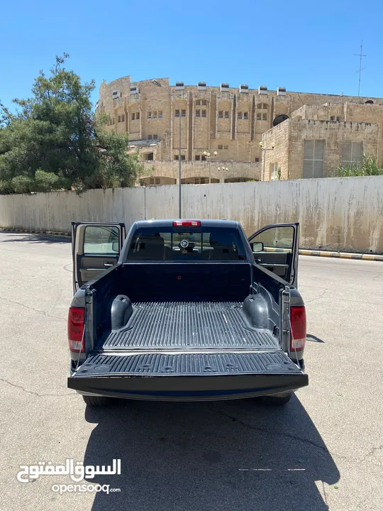 Dodge ram 2011 محول 2018 للبيع او للبدل