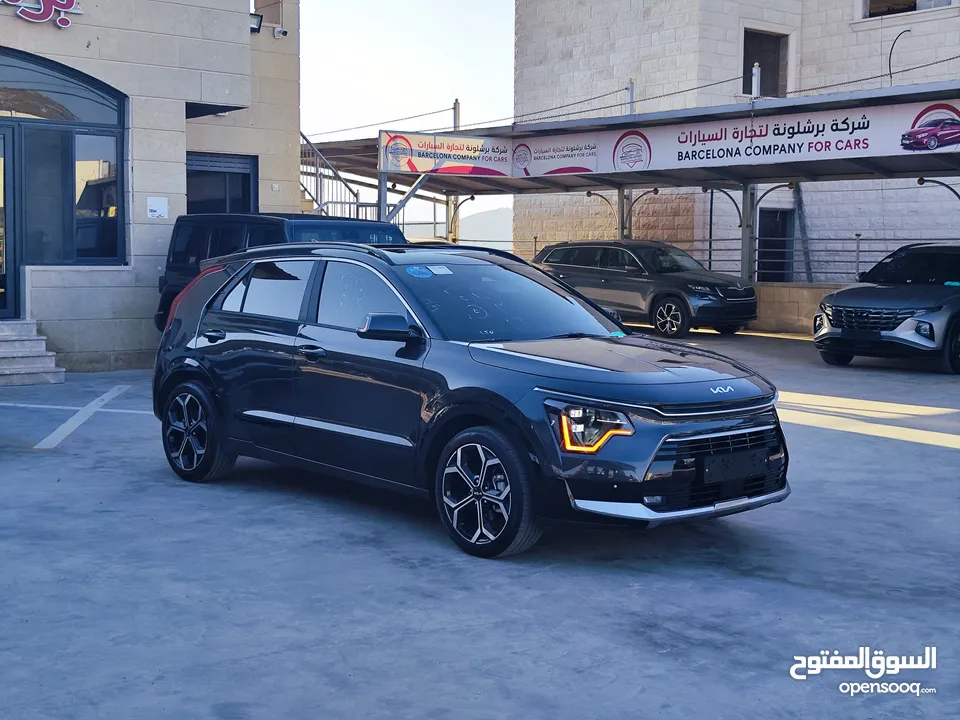 كيا نيرو هايبرد ترخيص 2022