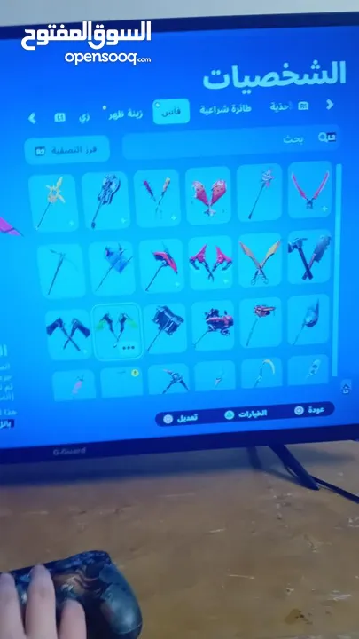 حساب فورت نايت للبيع