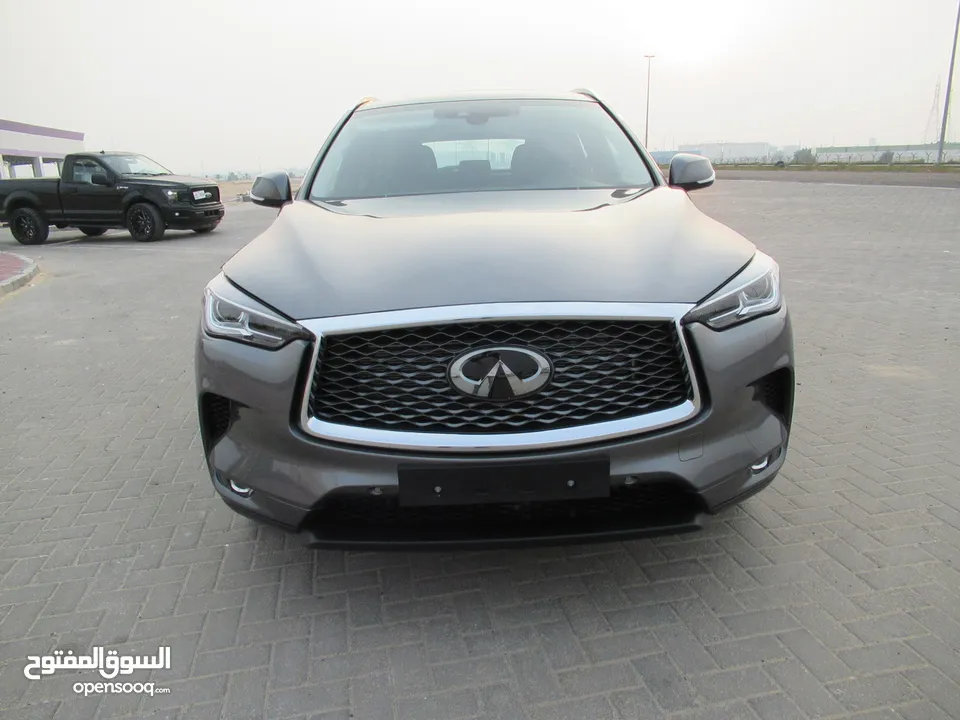 INFINITI QX50 LUXE STYLE AWD GCC