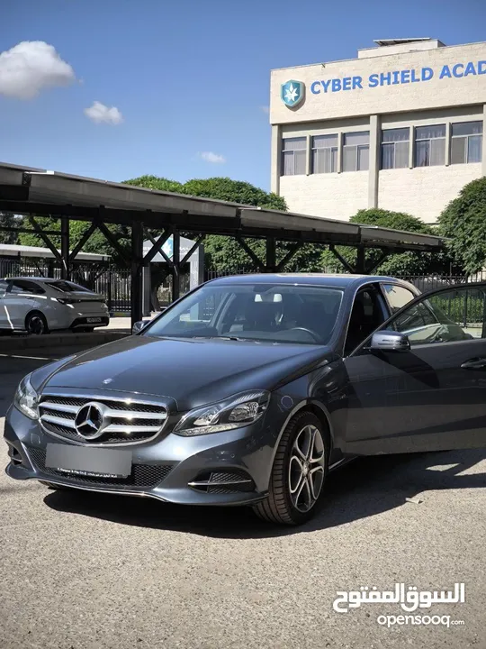 Mercedes E200 2014