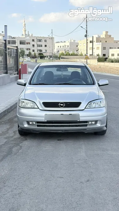اوبل استرا G موديل 2004