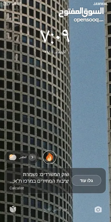 محل. للايجار في شارع القدس علي الشارع مباشره م