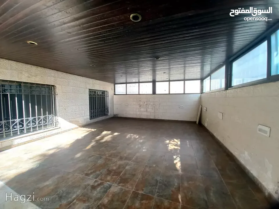 شقة بموقع مميز طابق أرضي للبيع في الصويفية ( Property ID : 30488 )