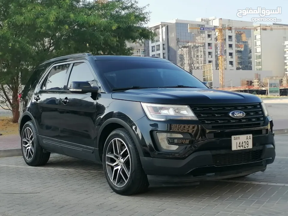 Ford Explorer Sport 2016 Twin Turbo فورد اكسبلورار سبورت دبل تيربو