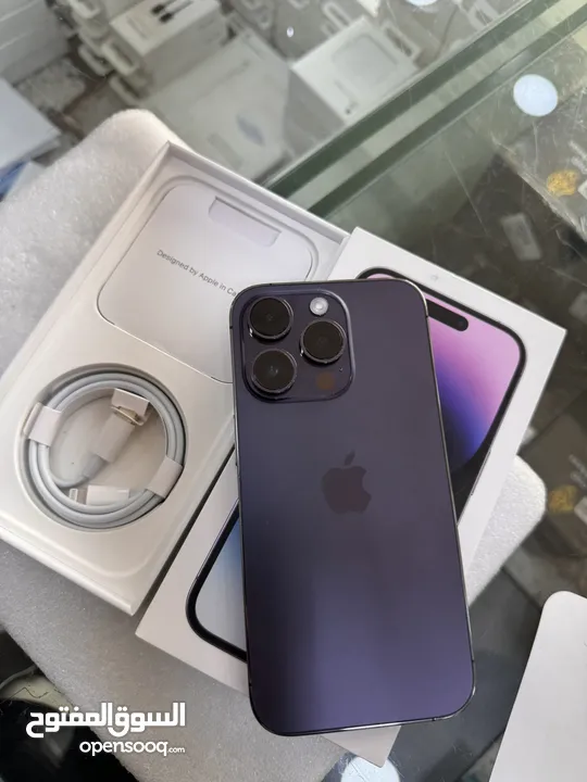 iPhone 14 pro 512gb purple