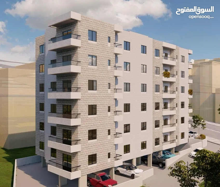 شقق قيد الانشاء والتسليم اول السنة مشطب