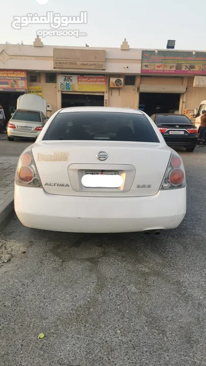 التيما نيسان Nissan Altima 2006