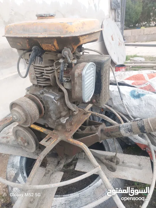 مروحة روبن لتسوية الاسطح بعد صبة الباطون