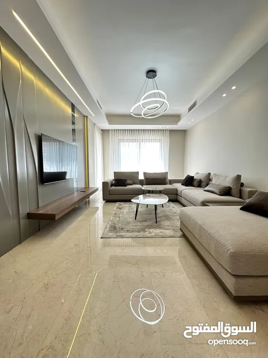 شقه مفروشه للأيجار في عبدون ( Property 39536 ) سنوي فقط