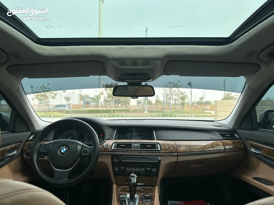 BMW 730Li 2014 GCC - Luxury