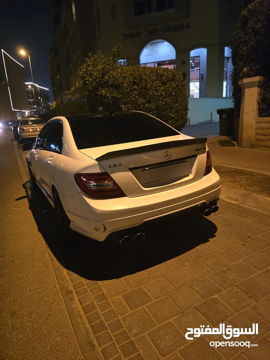 مرسيدس c200 محول ل C63 Mercedes C200 2013