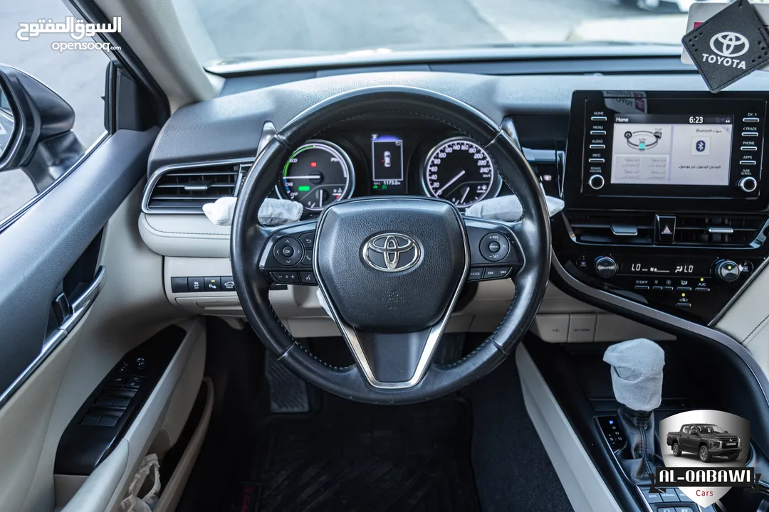 Toyota Camry Gle 2023  السيارة بحالة ممتازة جدا و قطعت مسافة 70,000 كيلو متر