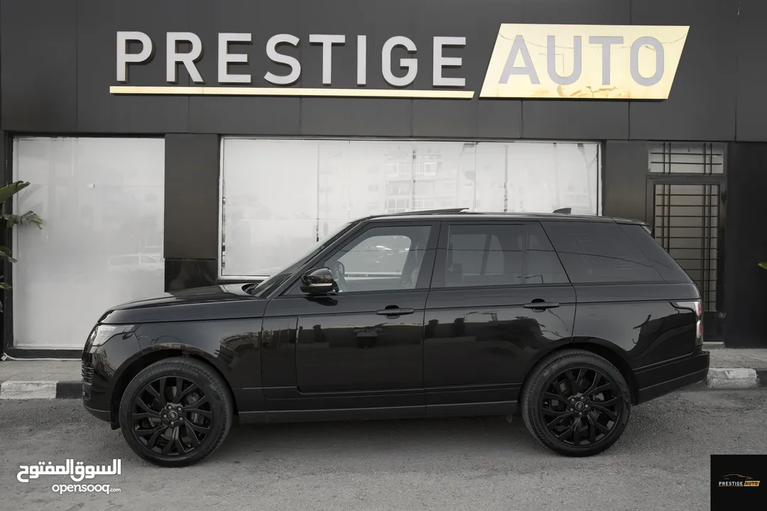 Range rover Autobiography Black Package 2020