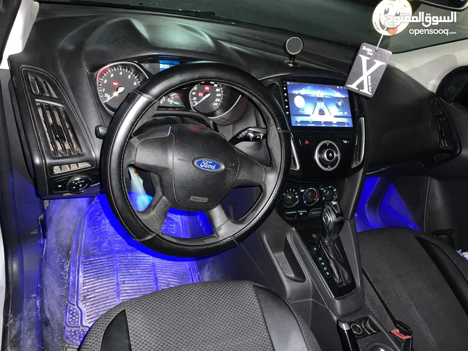 فورد فوكس 2013 تسجيل 2017