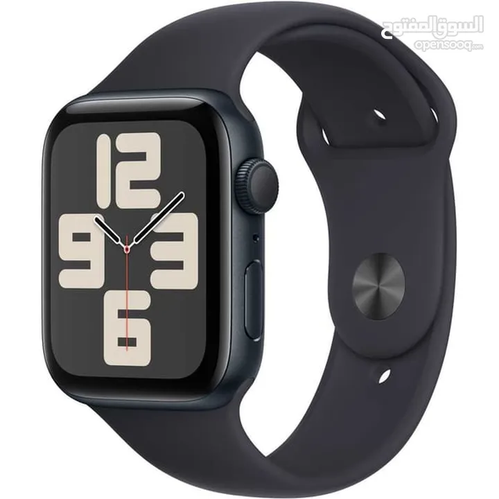 unused apple watch SE (Gen 2) 40mm M/L GPs ساعة أبل بكرتونها غير مستعملة