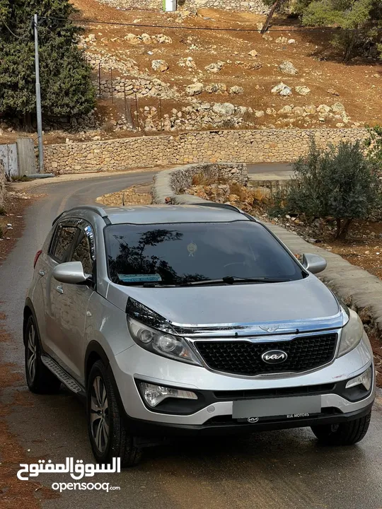 KIA SPORTAGE 2013 دفع رباعي في حالة ممتازة وبسعر مميز عالكاش