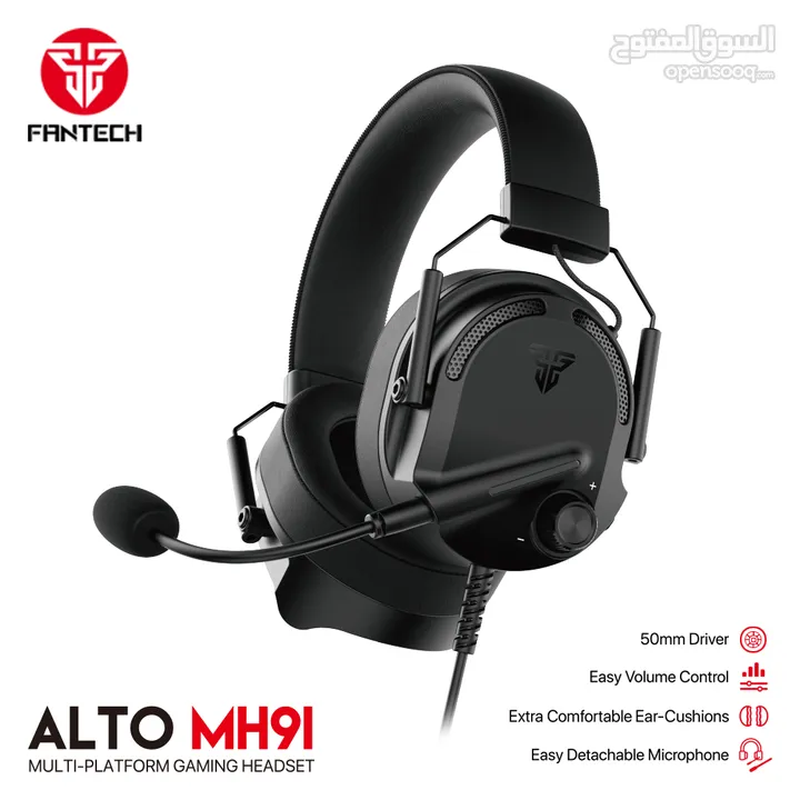 FANTECH ALTO MH91 MULTI-PLATFORM GAMING HEADSET