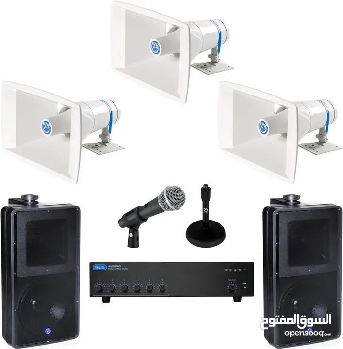 نظام صوت .public address system
