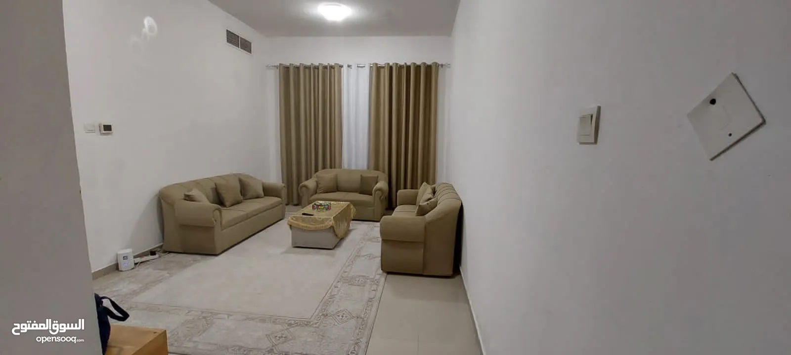 شقة للاجار الشهري في عجمان