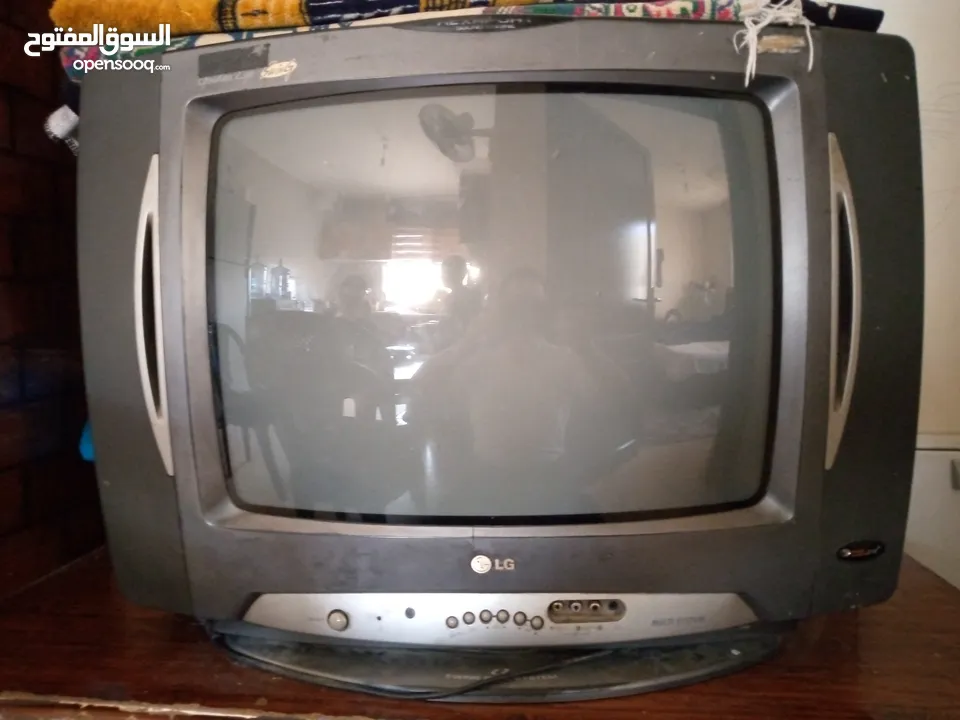 تلفزيون ال جي قديم 20 بوصة