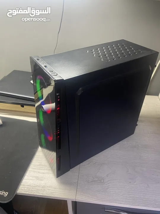 كومبوتر مستعمل i5 4460 GTX 1050Ti 4GB للبيع للالعاب و الدراسة