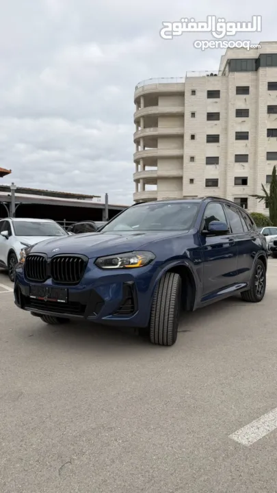 BMW x3 30e ترخيص   محرك 2000 هايبرد plug in/يقطع على الشحنه 43 كيلو متر  293 حصان