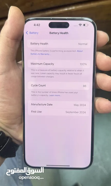 15Pro Max 256GB