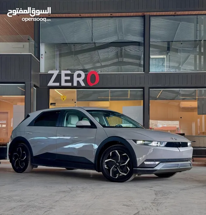 هيونداي ايونك5 مديل 2023 استعمال شخصي بحاله الوكاله بسعر حرق