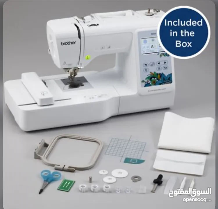 ماكنة خياطة brother employer machine535
