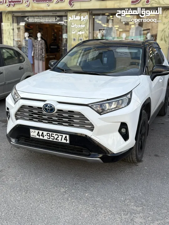 Toyota rav4 2020 للإيجار يومي أسبوعي شهري