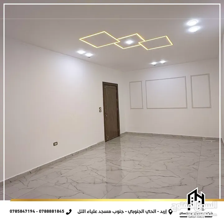 شقق سوبر ديلوكس  للبيع مساحة 185 متر اربد - الحي الجنوبي - جنوب مسجد  علياء التل من المالك مباشرة