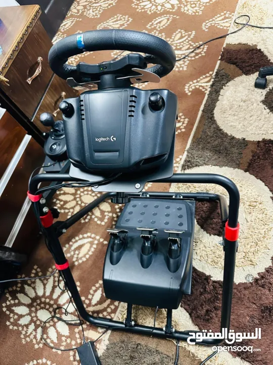 ستيرنج Logitech g29 + Shifter