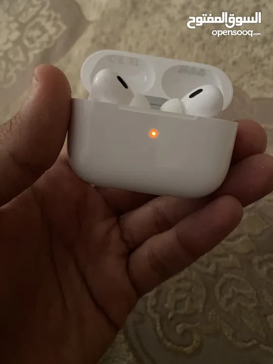 سماعات AirPods 2 اصلية ربي يبارك