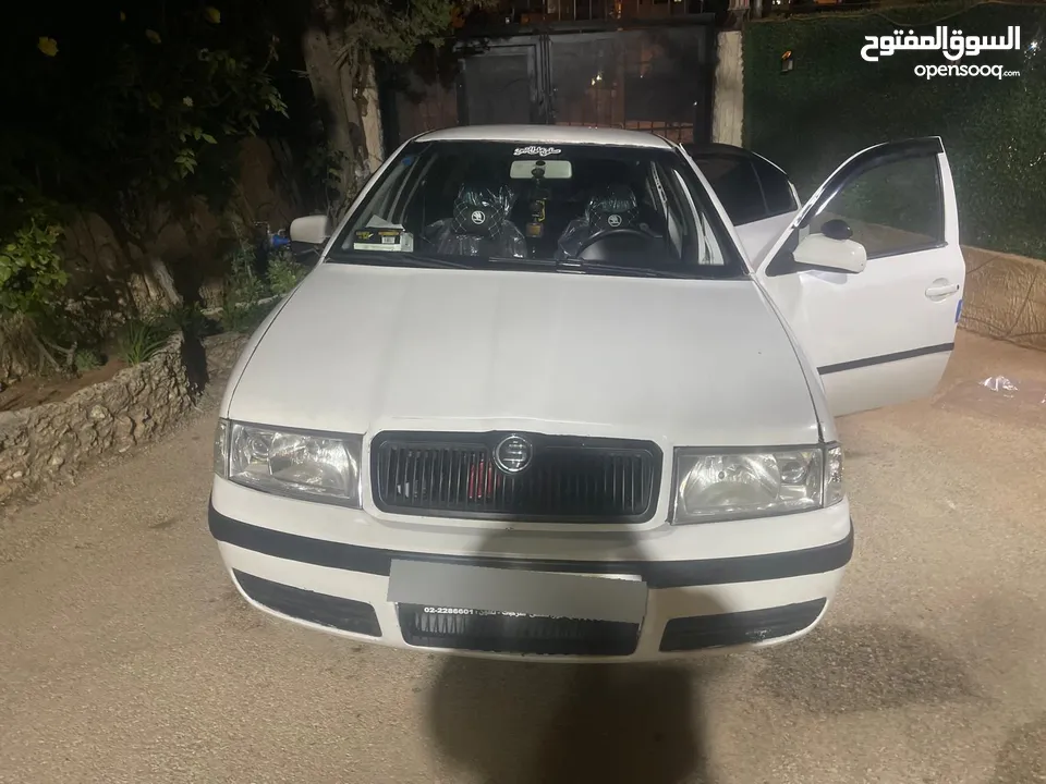 للبيع سكودا أوكتافيا 2002 – حالة ممتازة