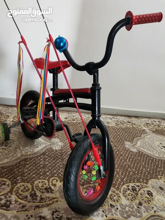 دراجة هوائية بسكليت اطفال جنط 12