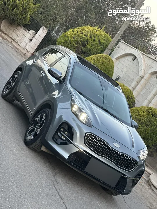 كايا سبورتاج 2019 فل اضافات