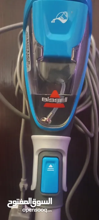 جهاز بخار Bissell استعمال خفيف جدا لمدة شهر السعر 150دينار