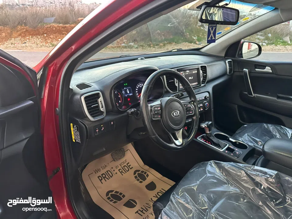 Kia سبورتاج 2018 سعررر حرررق