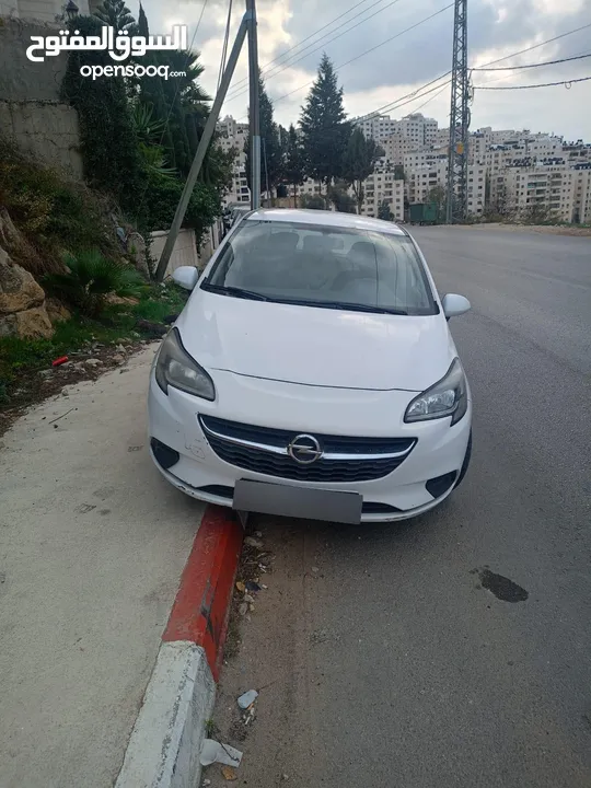 اوبل كورسا 2018 بحالة ممتازة