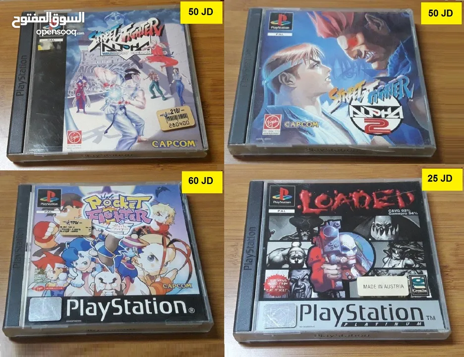 Original PlayStation 1 Ps2 Games and others