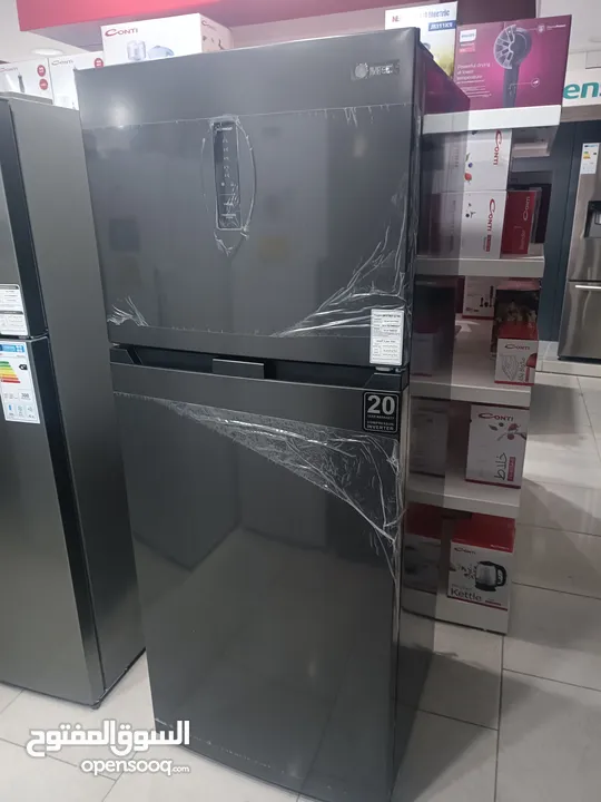 عرض نااار على ثلاجة MEC وكيل ال جي سابقا, اعلى مواصفات 512 لتر صافي حجم عملاق